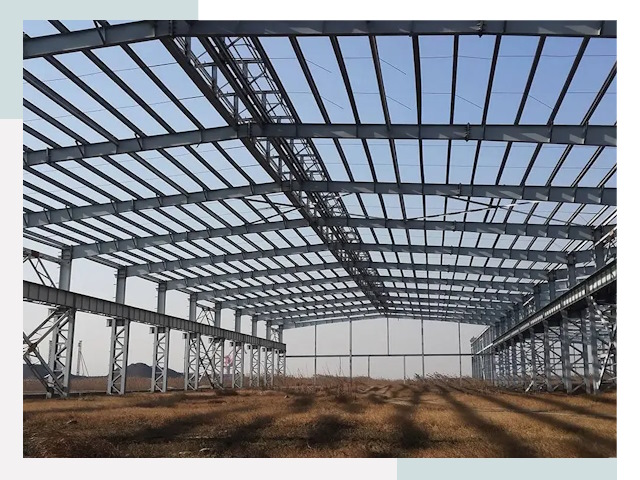 Строительство ангаров в Одинцово от 621 руб за м2