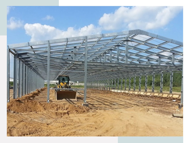 Строительство птичников в Одинцово от 621 руб.