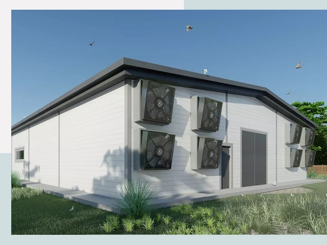 Строительство птичников в Одинцово