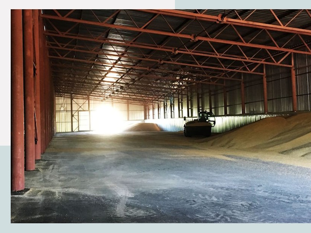 Строительство зернохранилищ в Одинцово