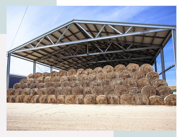 Строительство сенохранилищ в Одинцово от 621 руб.