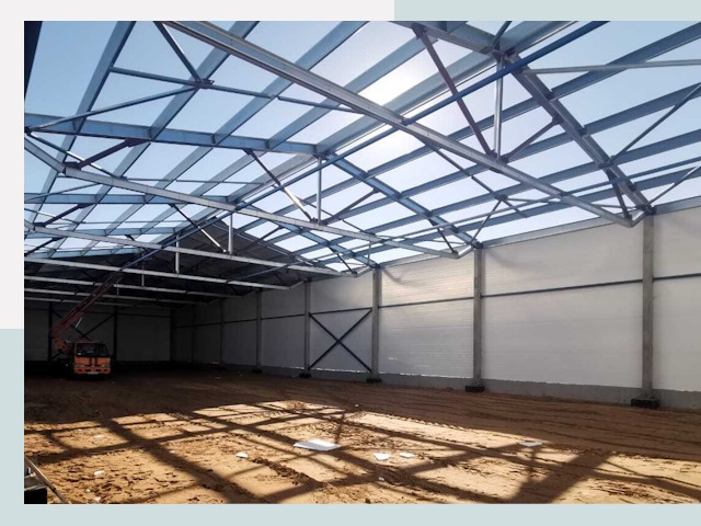 Строительство сенохранилищ в Одинцово