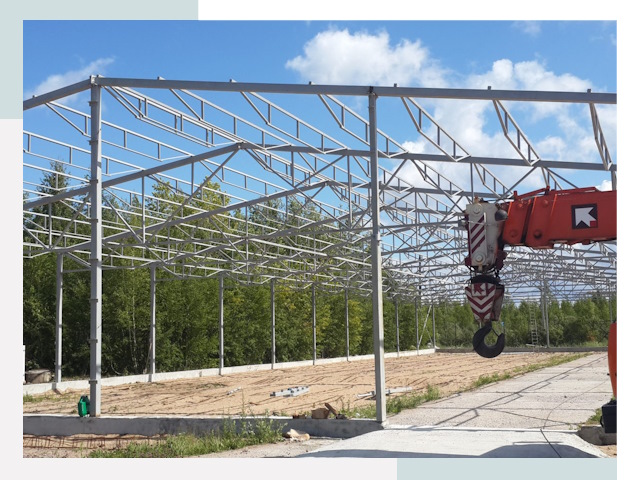 Строительство конюшен в Одинцово от 621 руб. под ключ