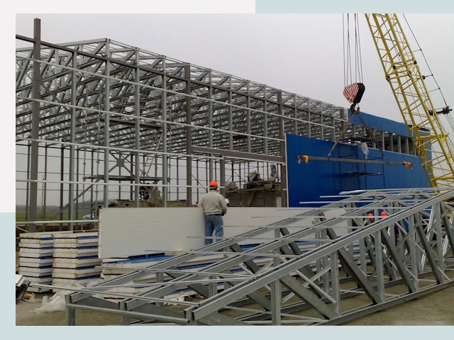 Строительство заводов в Одинцово