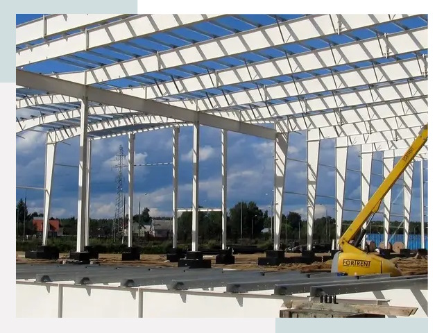 Строительство фабрик в Одинцово от 621 руб. за м²