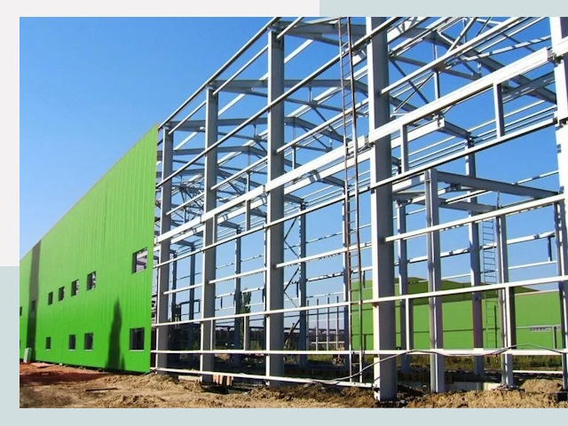 Строительство складов в Одинцово