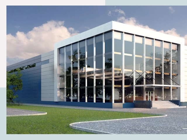 Торговые здания в Одинцово