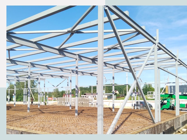 Строительство рынков в Одинцово