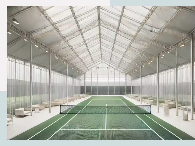 Строительство теннисных кортов в Одинцово