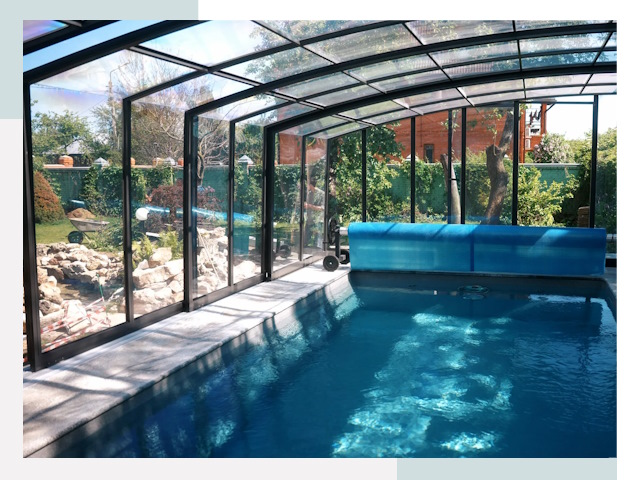 Строительство крытых бассейнов от СтальСтрой-Днц - цена от 621 руб.