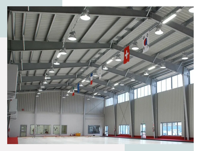 Строительство спортзалов в Одинцово от 621 руб. за м²