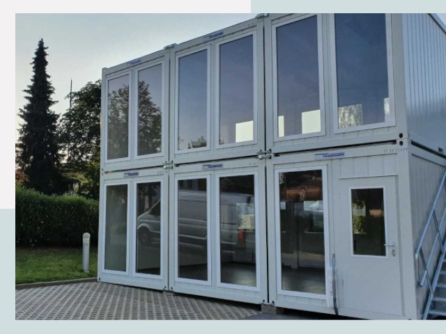 Модульные здания в Одинцово от 621 руб. - Быстро и Надежно