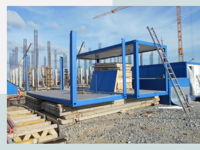 Модульные здания в Одинцово от 621 руб. - Быстро и Надежно