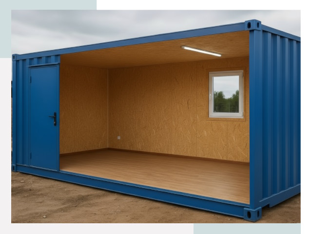 Блок-контейнеры в Одинцово