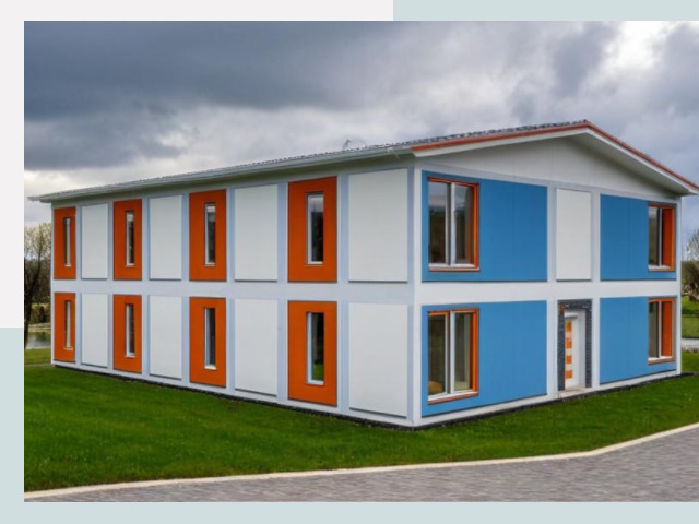 Модульные общежития в Одинцово от 621 руб. за м2