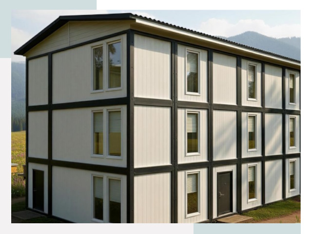 Модульные общежития в Одинцово