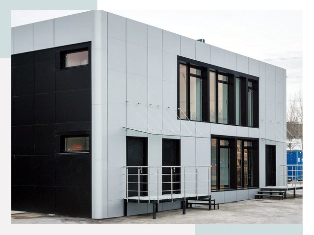 Модульные офисы в Одинцово