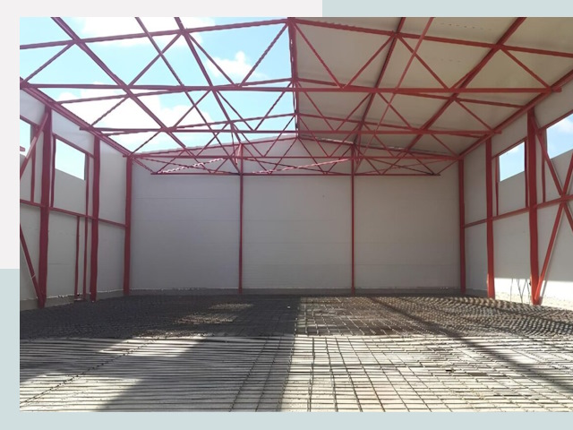 Ангары для шиномонтажа в Одинцово от 621 руб.