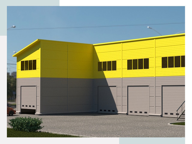 Строительство шиномонтажных в Одинцово