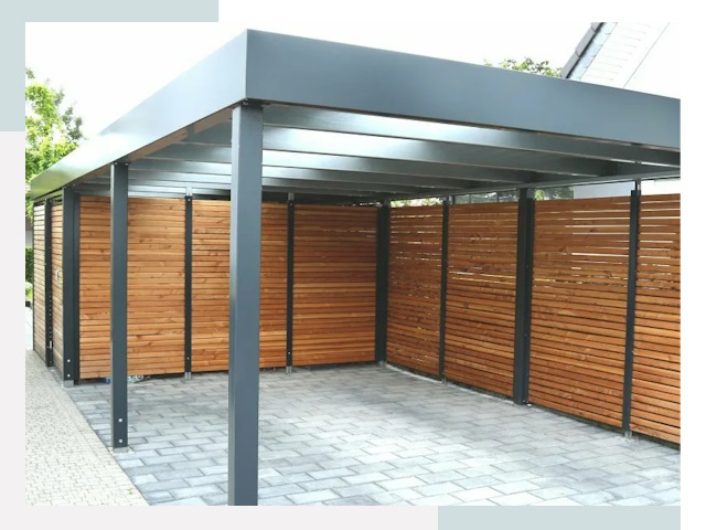 Навесы для парковки в Одинцово