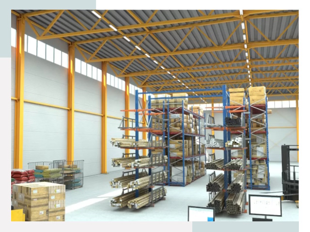 Типовые ангары в Одинцово