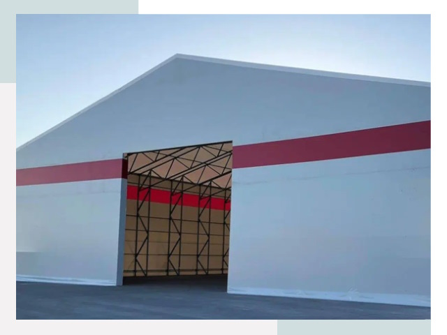 Быстровозводимые ангары в Одинцово