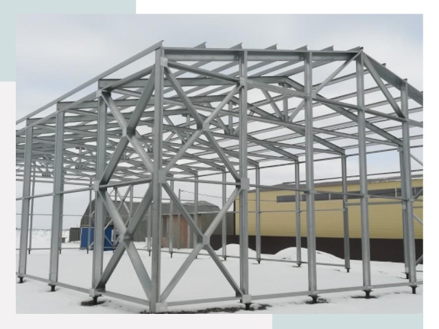 Каркасные ангары в Одинцово