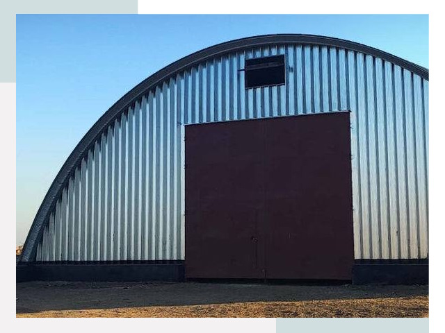 Бескаркасные ангары в Одинцово