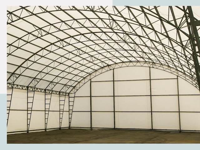 Арочные ангары от 621 руб. в Одинцово и Московская область