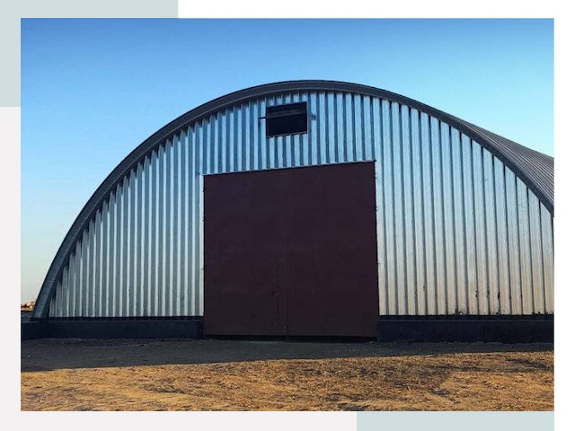 Арочные ангары в Одинцово