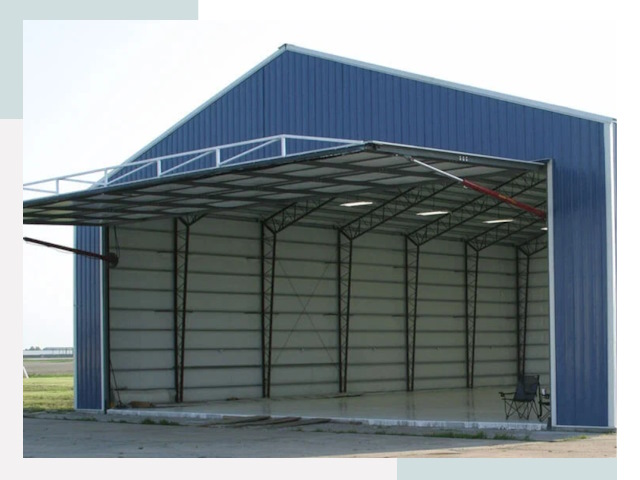 Прямо стенные ангары в Одинцово