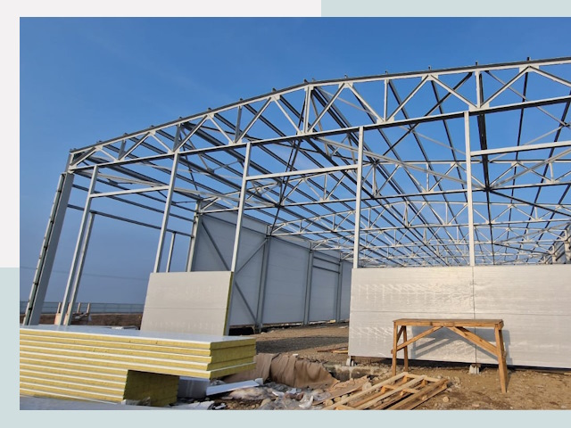 Утепленные ангары в Одинцово от 621 руб. за м²