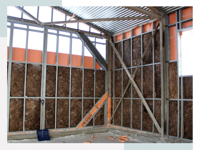 Утепленные ангары в Одинцово