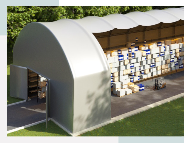 Тентовые ангары в Одинцово