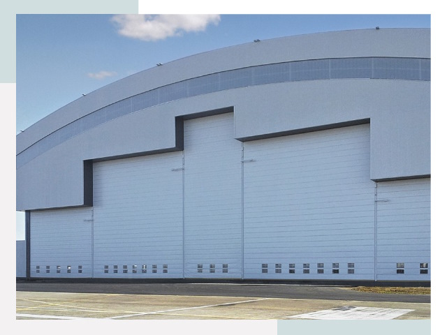 Раздвижные ангары в Одинцово