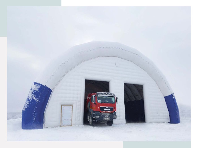 Мобильные ангары в Одинцово