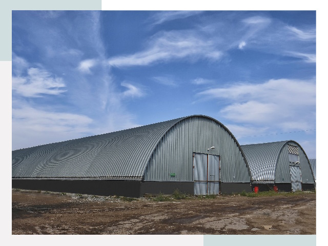 Сборные ангары в Одинцово