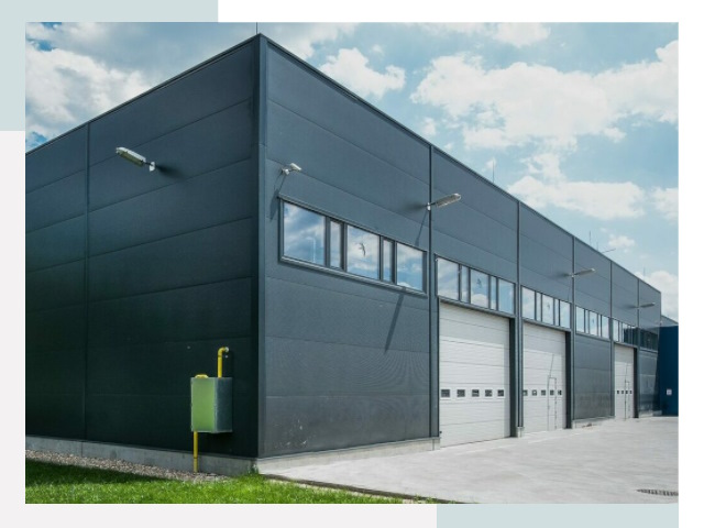 Модульные ангары в Одинцово