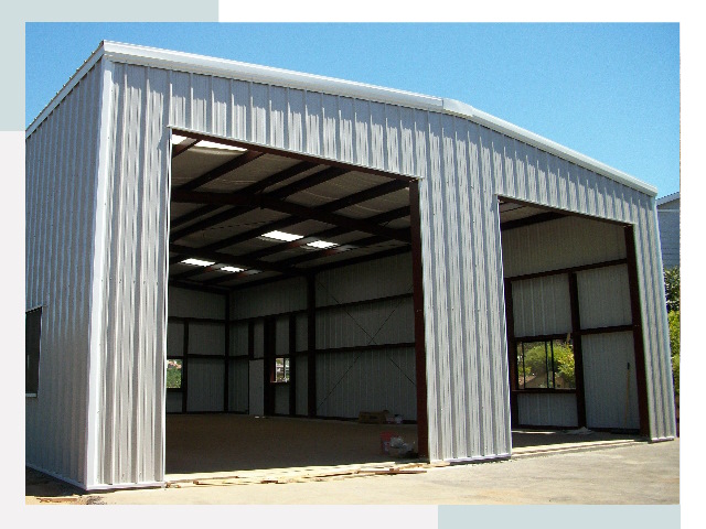 Легковозводимые ангары в Одинцово