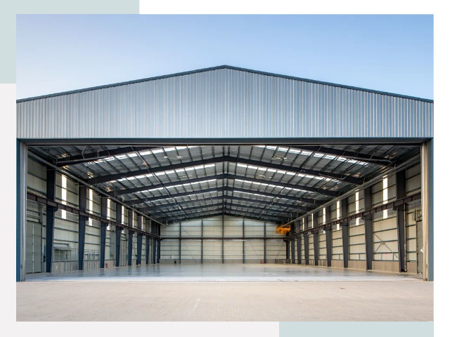 Большие ангары в Одинцово