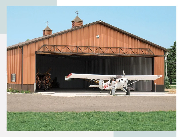 Ангары для самолетов в Одинцово