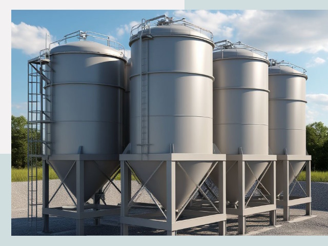 Металлические силосы от СтальСтрой-Днц по цене 621 руб.