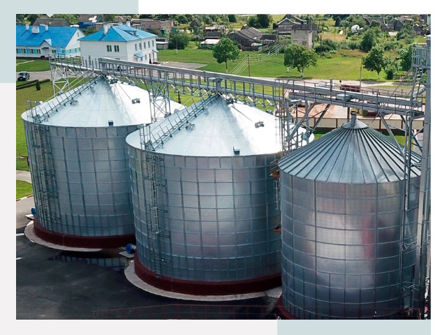 Металлические силосы в Одинцово