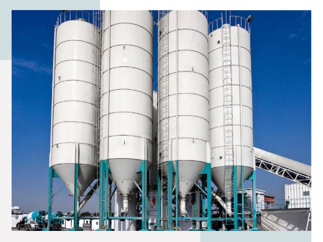 Строительство цементных силосов в Одинцово