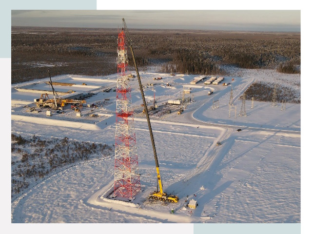 Мачты связи в Одинцово