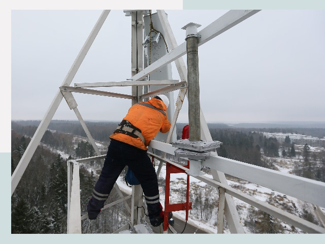Монтаж вышек связи в Одинцово от 621 руб. - Надежно и быстро