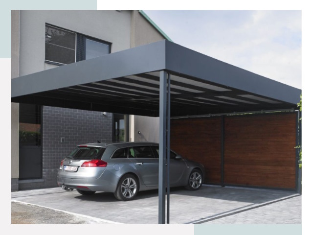 Металлические навесы в Одинцово