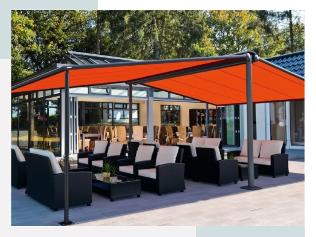 Навесы для кафе и ресторанов в Одинцово