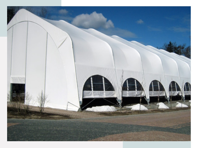 Каркасно-тентовые сооружения в Одинцово