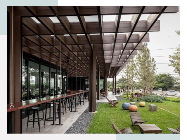 Летние веранды для кафе в Одинцово